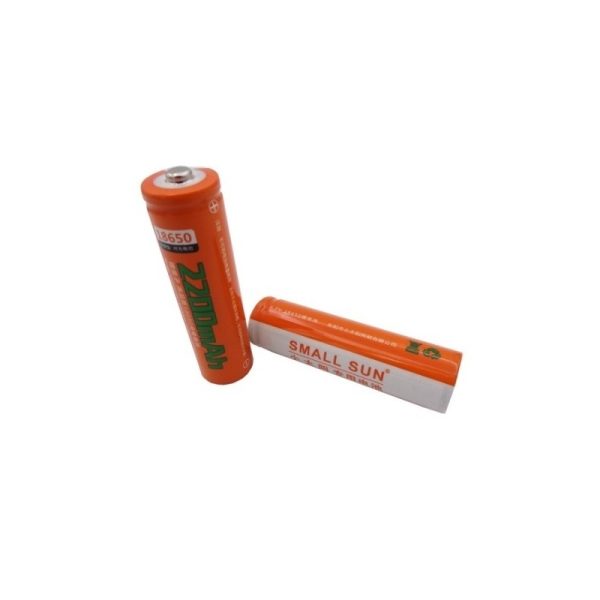 باتری لیتیوم یون 3.7v / 2800mAh Small Sun