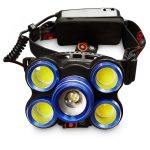 هدلایت چراغ پیشانی 5 لامپ اسمال سان مدل ROTARY