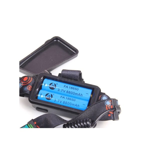 هدلایت چراغ پیشانی 5 لامپ اسمال سان مدل ROTARY