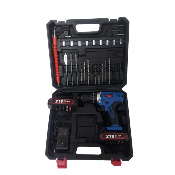 دریل پیچگوشتی شارژی چکشی ادون مدل LV3-2110