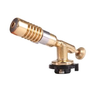 تورچ و سرپیک شعله افکن تمام برنجی دو حالته مدل QM612