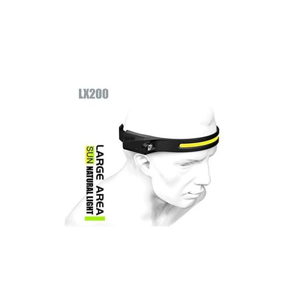 هدلایت نواری سنسور دار مدل LX200