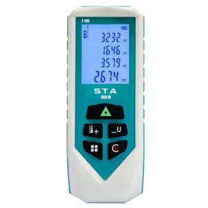 متر لیزری 100 متری نور سبز STA مدل F100