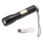 چراغ قوه شارژی مدل SMALL SUN T 629