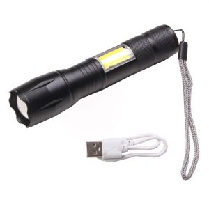 چراغ قوه شارژی مدل SMALL SUN T 629
