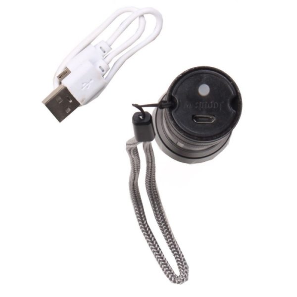 چراغ قوه شارژی مدل SMALL SUN T 629