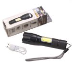 چراغ قوه شارژی مدل SMALL SUN T 629