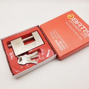 قفل کتابی باتیس 90mm مدل BA 80033
