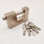 قفل کتابی باتیس 90mm مدل BA 80033