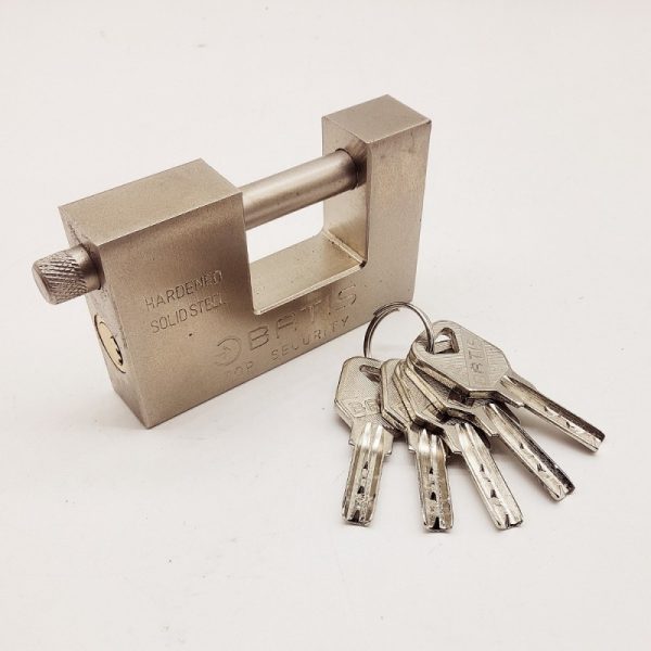 قفل کتابی باتیس 90mm مدل BA 80033