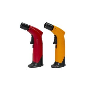 فندک پایه دار بدنه پلاستیکی مدل QL 022