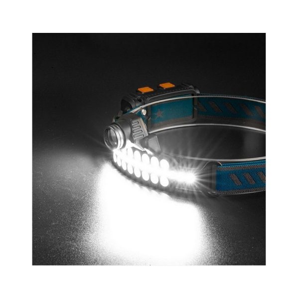 هدلایت و چراغ پیشانی سنسور دار مدل W 690-1