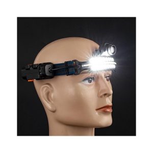 هدلایت و چراغ پیشانی سنسور دار مدل W 690-1