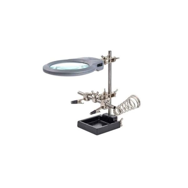پایه هویه ذره بین دار بزرگ مدل ZD10M