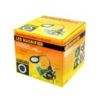 پایه هویه ذره بین دار مدل TE802