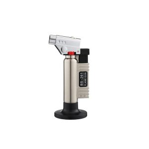 فندک پایه دار دو حالته بدنه فلزی bs 261 jet
