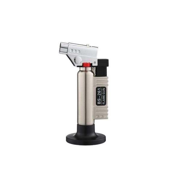فندک پایه دار دو حالته بدنه فلزی bs 261 jet