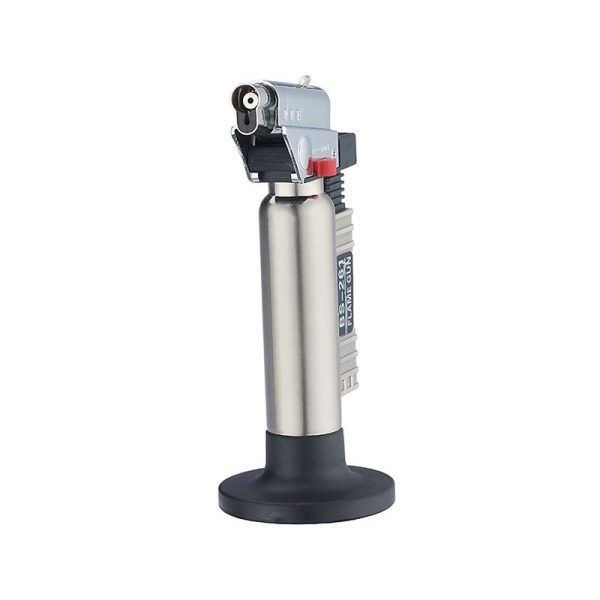 فندک پایه دار دو حالته بدنه فلزی bs 261 jet