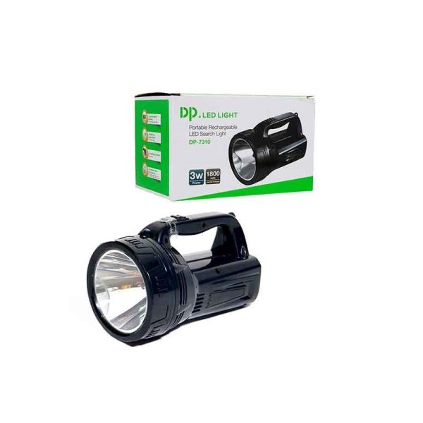 چراغ قوه و پروژزکتور دستی دی پی مدل dp7310