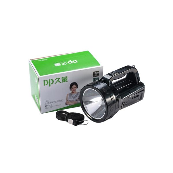 چراغ قوه و پروژزکتور دستی دی پی مدل dp7310