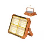 پروژکتور شارژی خورشیدی مدل D01