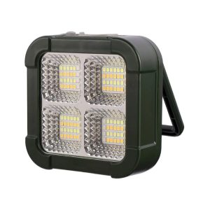 پروژکتور شارژی خورشیدی مدل qz d01