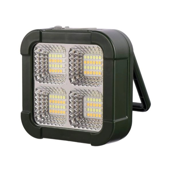 پروژکتور شارژی خورشیدی مدل qz d01