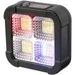 پروژکتور شارژی خورشیدی مدل qz d01