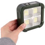 پروژکتور شارژی خورشیدی مدل qz d01
