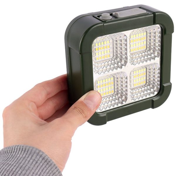 پروژکتور شارژی خورشیدی مدل qz d01