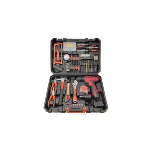 دریل پیچگوشتی شارژی 125 پارچه ادون مدل ED40LTZ