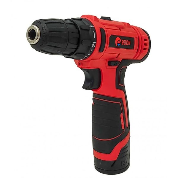 دریل پیچگوشتی شارژی 125 پارچه ادون مدل ED40LTZ