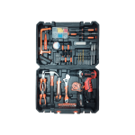 دریل پیچگوشتی شارژی 125 پارچه ادون مدل ED40LTZ