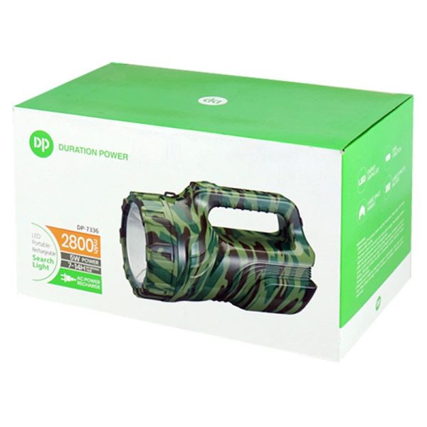 چراغ قوه و پروژکتور دستی دی پی مدل DP 7336