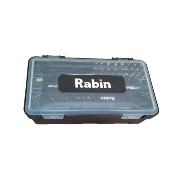 پیچگوشتی شارژی 3.6 ولت رابین مدل 8901