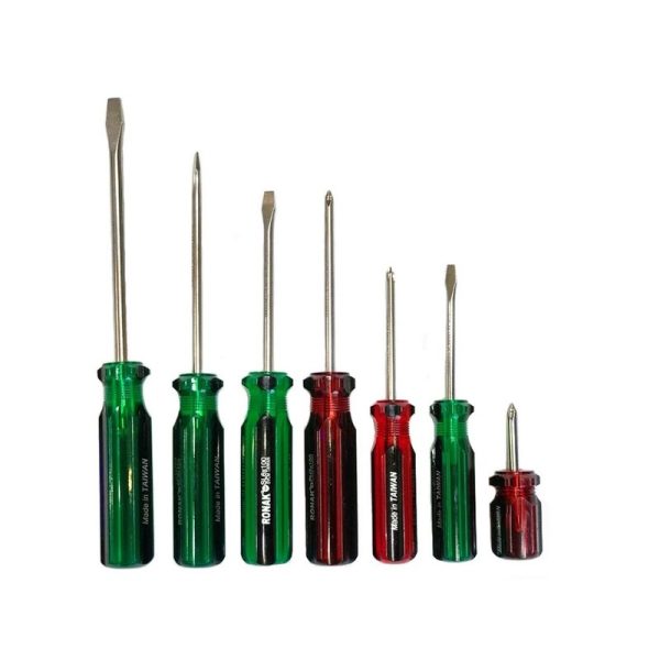 مجموعه 7 عددی پیچ گوشتی روناک مدل RH-2701
