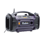 مینی کمپرسور برفی و فندکی رابین مدل R2520
